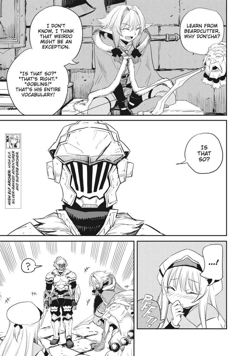 Goblin Slayer Chapter 49 12